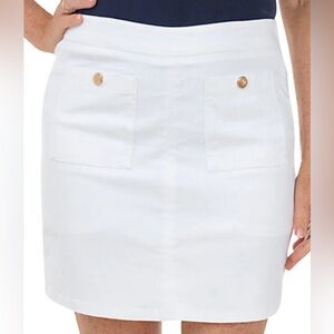 Stella Parker Tailored with Front Pockets Skort#562